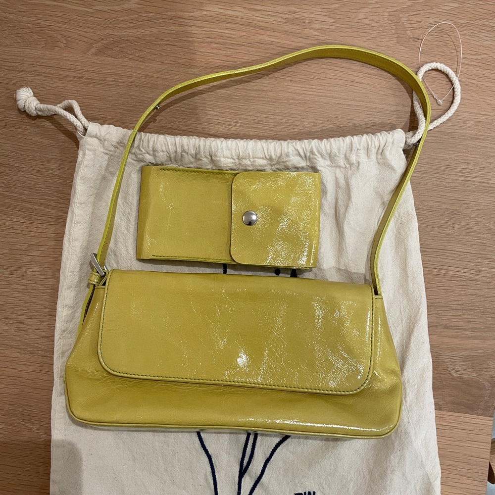 Paloma Wool Yellow Gustava Bag and phone case